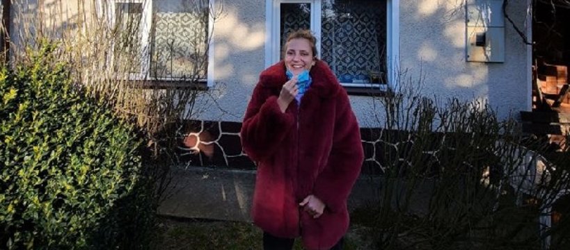 Maja Kapłon jest już w domu 