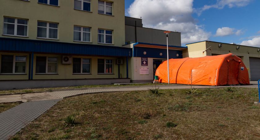 Szpital w Sochaczewie - będzie kilka punktów szczepień przeciw COVID-19
