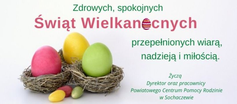 Życzenia Wielkanocne