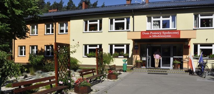 DPS Młodzieszyn - wprowadzono szczególne środki ostrożności