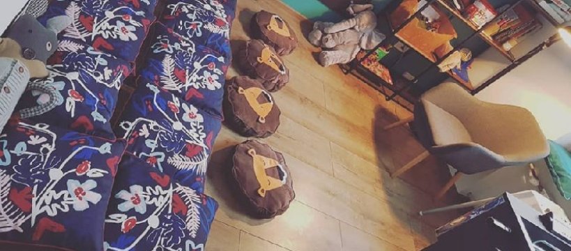 Dobranocka online - czytanie na ekranie z Łoskot Cafe