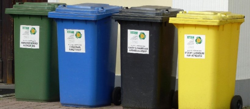 Harmonogram odbioru odpadów komunalnych w okresie maj - lipiec 2020 roku