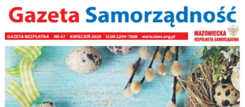 Wielkanocny 47 nr gazety Samorządność
