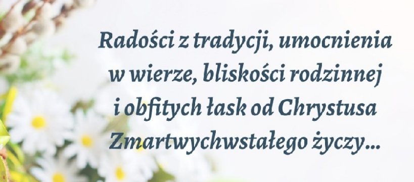 Życzenia Wielkanocne