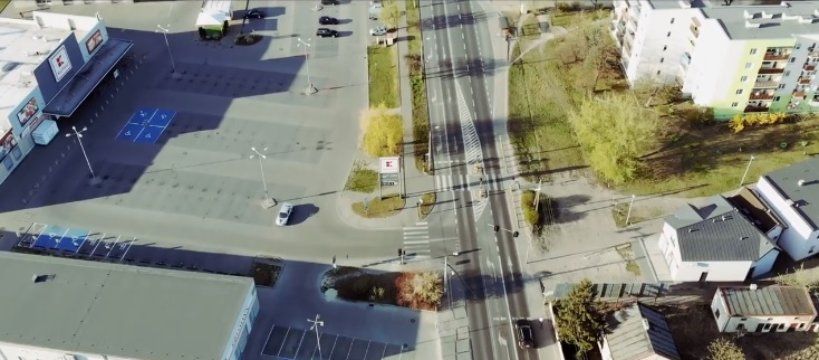Sochaczew - puste ulice, place i parki [video] 