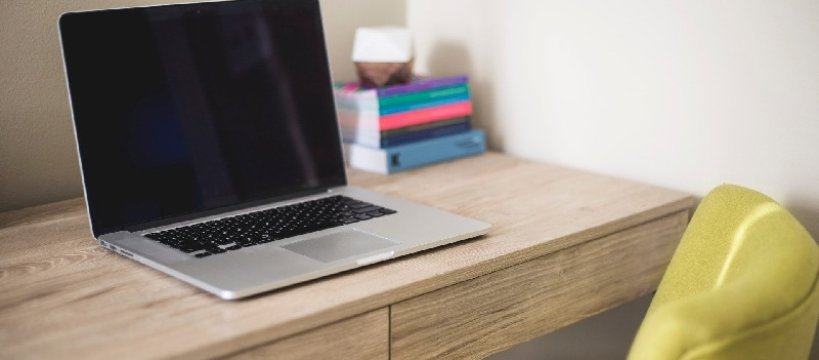 Damian Jaworski - nowe laptopy już niebawem trafią do uczniów naszej szkoły