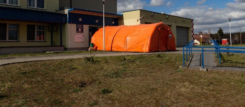 Sanepid Sochaczew- zakażony pacjent ze szpitala nie pochodzi z naszego powiatu