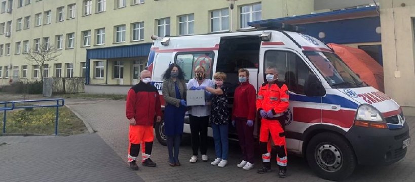 Do sochaczewskiego szpitala trafił ozonator - pierwsze efekty zbiórki 