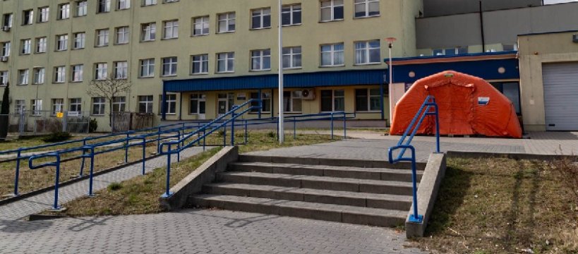 Trzy strefy bezpieczeństwa na Oddziale Wewnętrznym sochaczewskiego szpitala