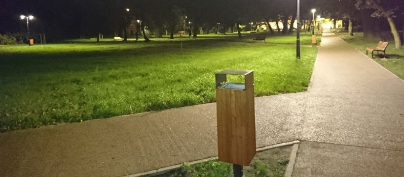 Dezynfekcja ulic i parków w weekend 