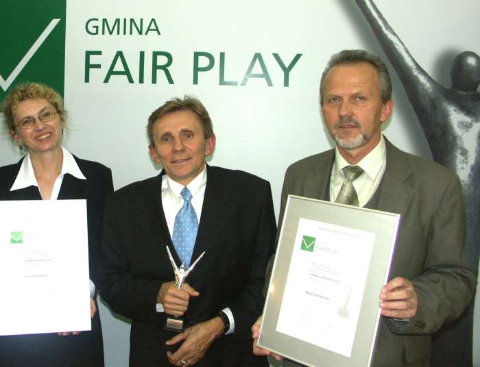 Gmina Fair Play 2006 - czas na audyty