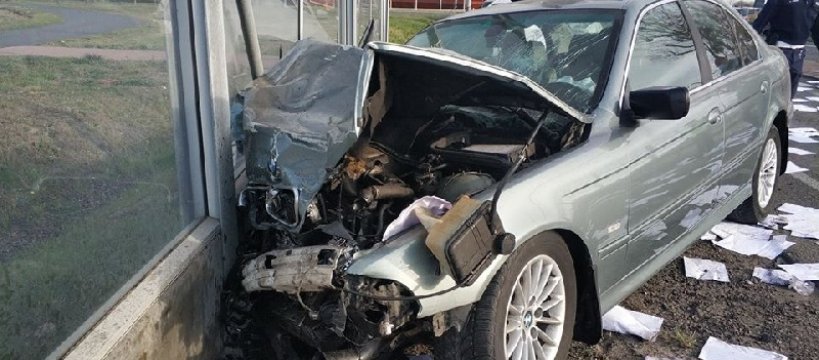 Wypadek na DK50 w miejscowości Żdżarów 