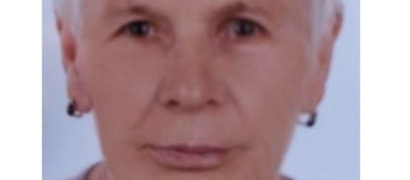 Aktualizacja - odnaleziono zaginioną 80-letnią Honoratę Kujawę 