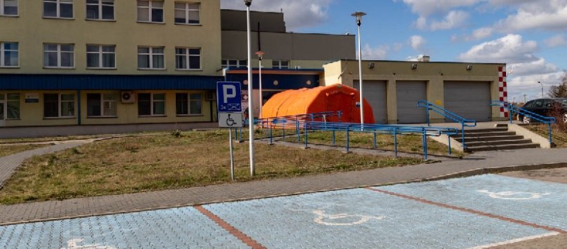 Pięć nowych zakażeń koronawirusem w sochaczewskim szpitalu 