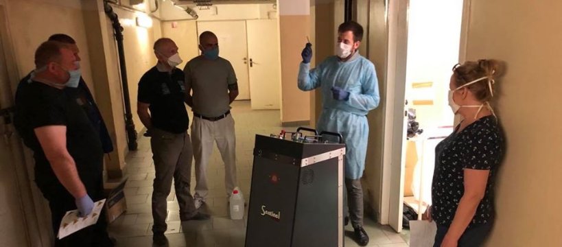 Szpital Powiatowy w Sochaczewie wznawia przyjmowanie pacjentów