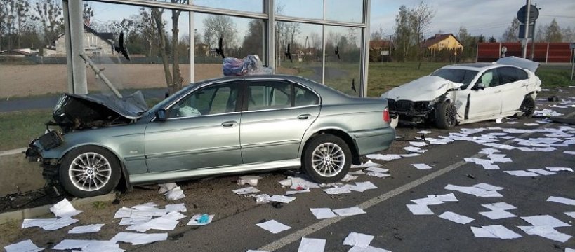 Doprowadził do kolizji - miał ponad 2 promile 