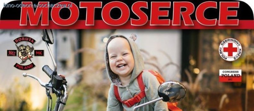 KINO ODEON PARTNEREM MOTOSERCA