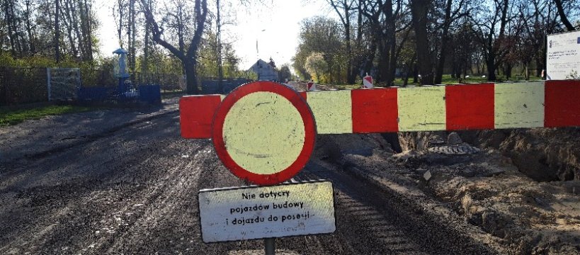 Trwa przebudowa ulicy Głowackiego 
