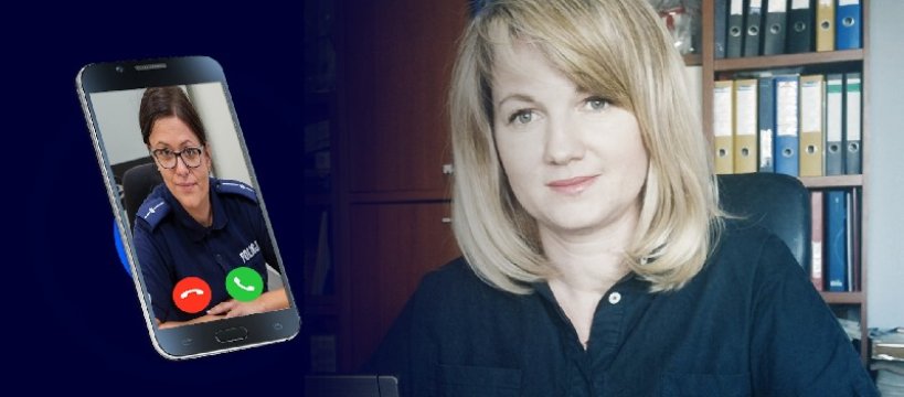 Agnieszka Dzik, oficer prasowy KPP o zadaniach policji związanych z kwarantanną mieszkańców 