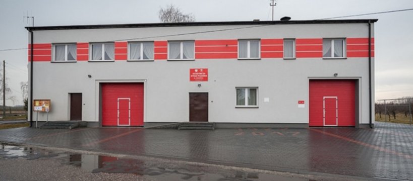 OSP Jasieniec do przebudowy - gmina Rybno wesprze działania 