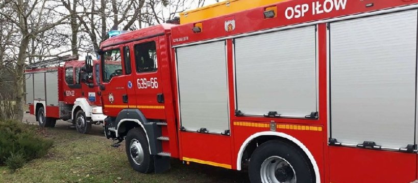 Z ostatniej chwili! Pożar zabudowań mieszkalno-gospodarczych 