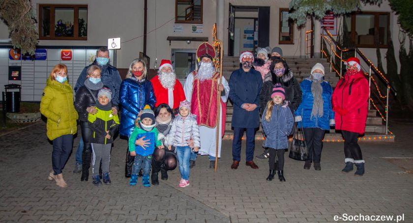 Wizyta Świętego Mikołaja w Rybnie - świąteczne i wyjątkowe chwile dla wszystkich