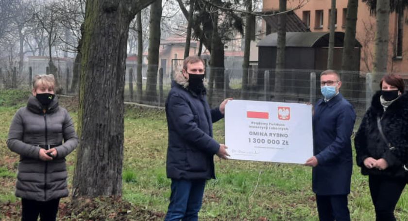 Centrum Medyczno-Rehabilitacyjne w Rybnie - środki oficjalnie przekazane
