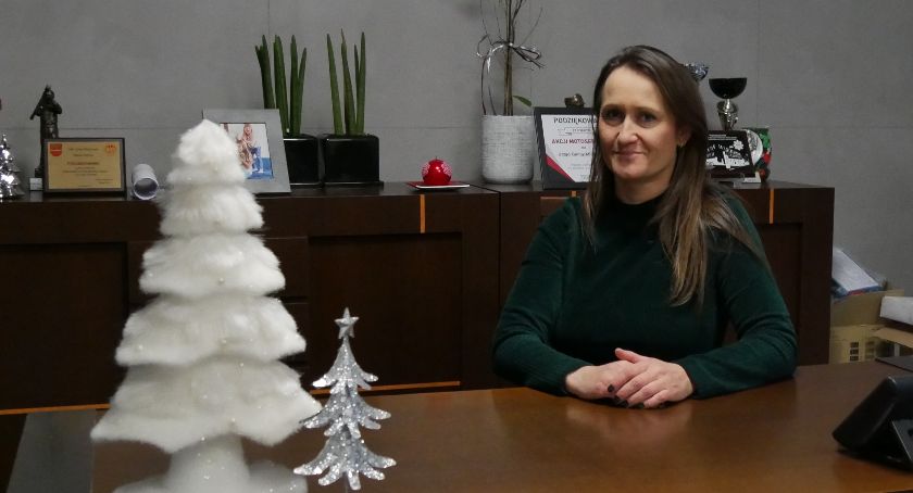 Wójt Gminy Młodzieszyn Monika Pietrzyk z życzeniami dla mieszkańców
