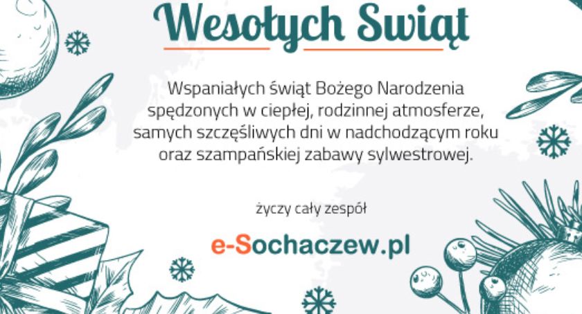 Życzenia świąteczne 