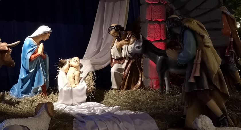 Niepokalanów i Sochaczew - odwiedziliśmy tegoroczne szopki [foto] 