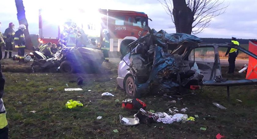 Tragiczny wypadek na drodze - apel służb do kierowców 