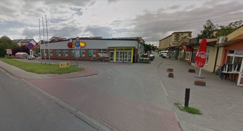 Pierwszy market i drive thru w Sochaczewie - pamiętacie?