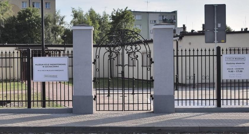 Muzeum Kolei Wąskotorowej zamknięte do odwołania