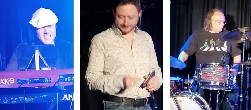 Bartek Łęczycki Jazz Trio o twórczości i kontakcie z widzem 