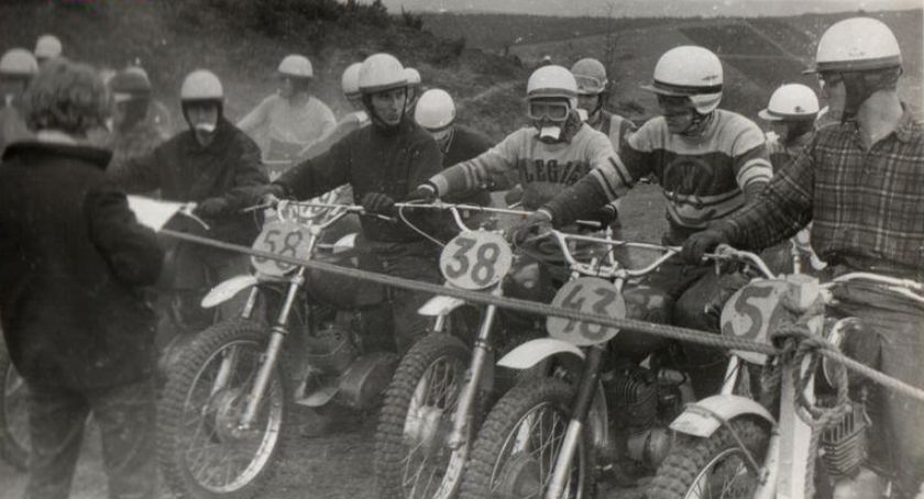 Tor motocrossowy - dawny Sochaczew i jego ważne miejsca 