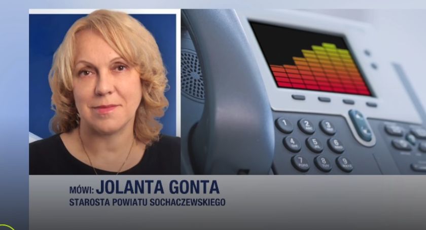 Jolanta Gonta - jak tłumaczy się pani starosta ze szczepienia przeciw COVID-19