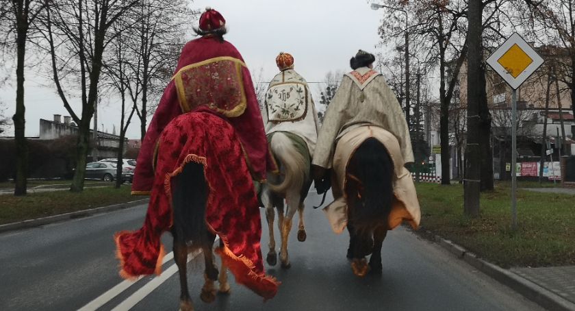 Święto Trzech Króli 2021 w Sochaczewie - mimo pandemii i tak nas odwiedzili [foto]