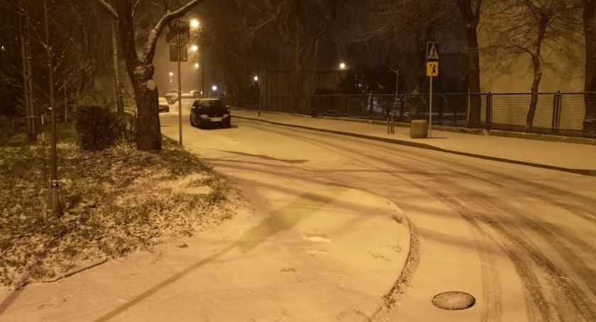 Pogoda Sochaczew - uwaga na oblodzenie na drogach