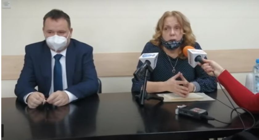 Jolanta Gonta informuje o powodach szczepienia przeciw COVID-19