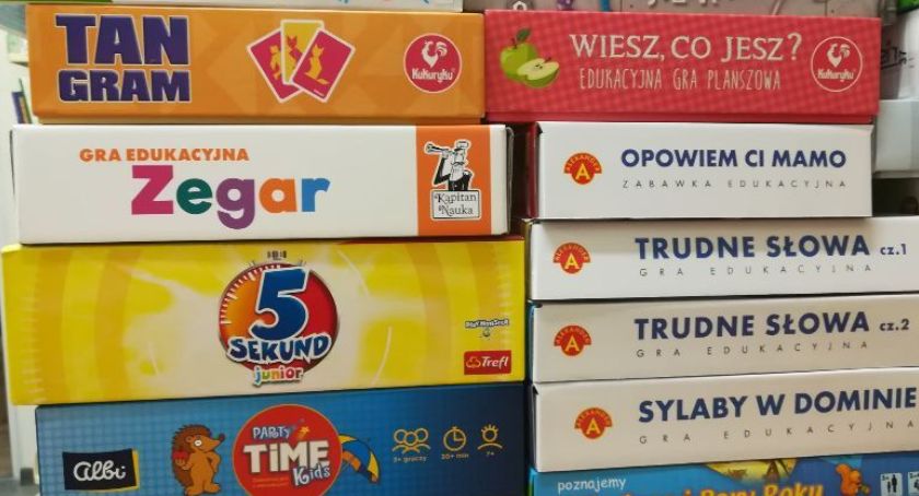 Zapraszamy po planszówki do Biblioteki Pedagogicznej.