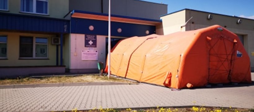 Koronawirus Sochaczew - kolejne potwierdzenia zarażenia pracowników szpitala