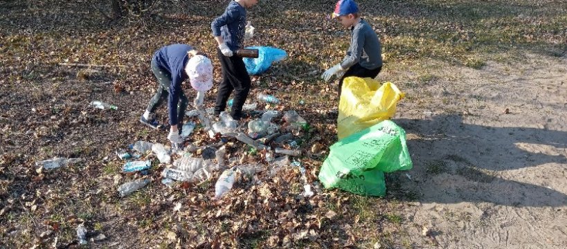 COVID: Sprzątnijmy nasze otoczenie