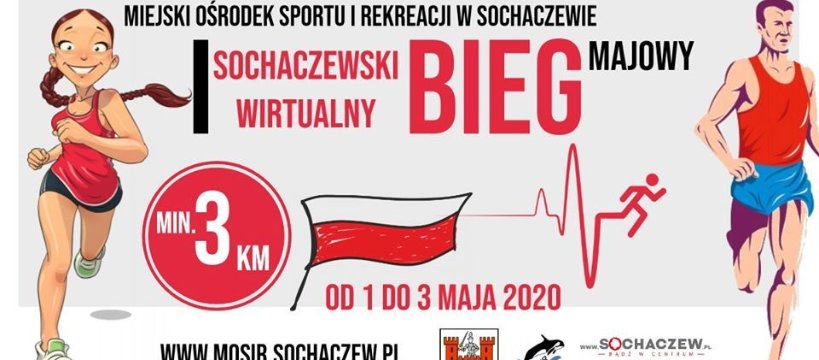 Sochaczewski Wirtualny Bieg Majowy