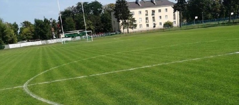 Otwarcie obiektów sportowych - Komunikat klubu ,,Bzura Chodaków" 