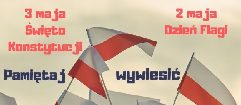 Pamiętajmy o fladze. Majowa gazeta Samorządność 