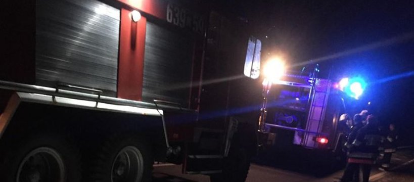 Nocne poszukiwania osoby zaginionej w Nowym Kamionie 