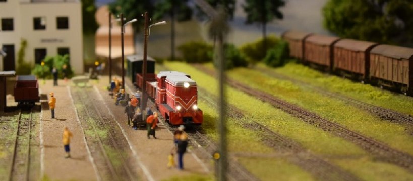 Najdłuższa w Polsce – makieta 