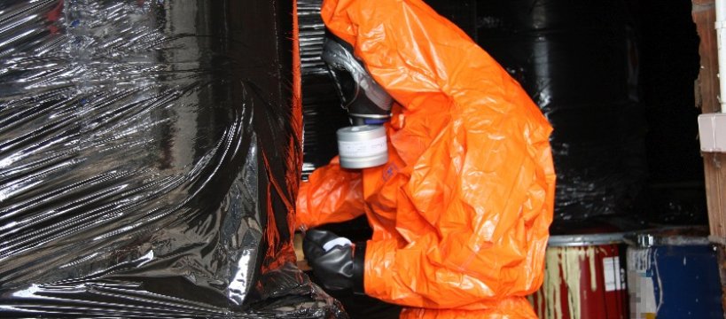 Odpady chemiczne w Jasieńcu - spowodowali zagrożenie dla życia i zdrowia