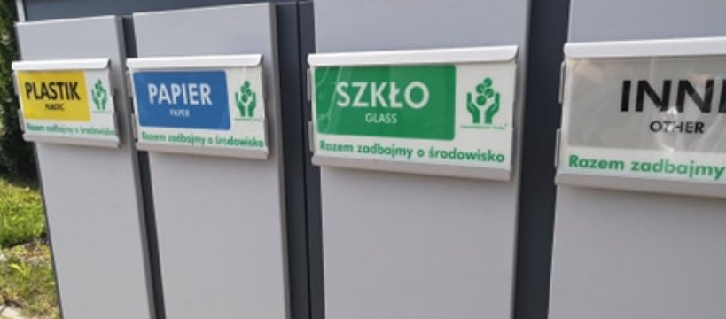 Odpady Sochaczew - każdy musi prowadzić selektywną zbiórkę 