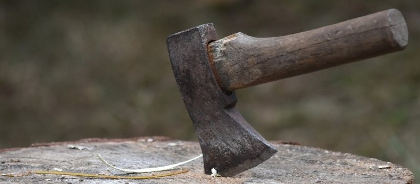 Wyrąbał siekierą dziurę w ścianie - 19-letni złodziej zatrzymany 